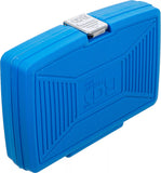 Bit-Insats-/Hylsa-sats | 12,5 mm (1/2") | E-Profil / T-Profil (för Torx) | 19 delar. BGS 5100