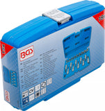 Bit-Insats-/Hylsa-sats | 12,5 mm (1/2") | E-Profil / T-Profil (för Torx) | 19 delar. BGS 5100