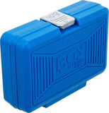Bit- och Bit-Insats-sats | 12,5 mm (1/2") | T-Profil (för Torx) | 27 delar. BGS 5101