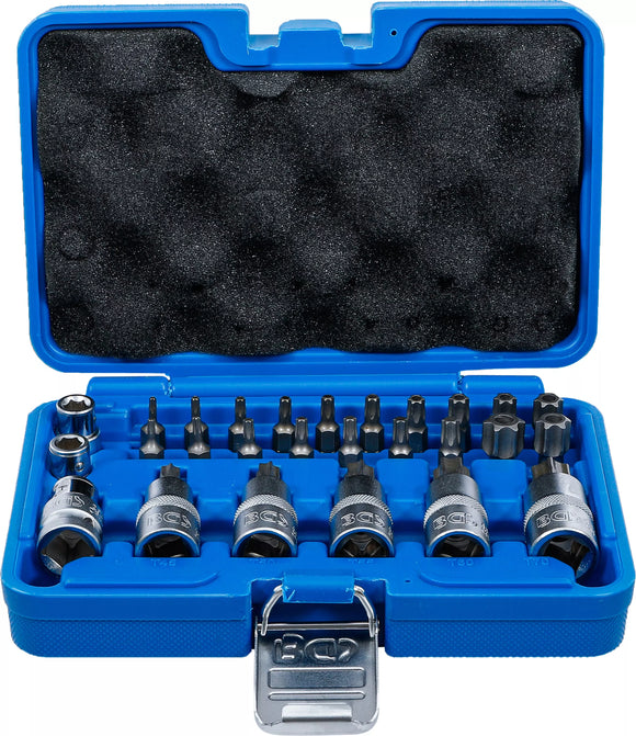 Bit- och Bit-Insats-sats | 12,5 mm (1/2