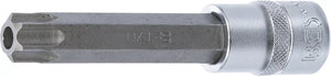Bit-Insats | Längd 110 mm | 12,5 mm (1/2") | T-Profil (för Torx) med borrning T70. BGS 5103-TB70