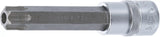 Bit-Insats | Längd 110 mm | 12,5 mm (1/2") | T-Profil (för Torx) med borrning T70. BGS 5103-TB70