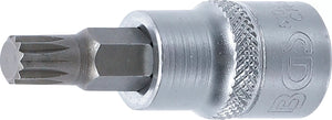 Bit-Insats | 10 mm (3/8") | Inre mångtandad (för XZN) M8. BGS 5105-M8