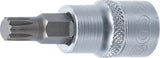 Bit-Insats | 10 mm (3/8") | Inre mångtandad (för XZN) M8. BGS 5105-M8