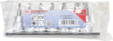 Bit-Insats-sats | 10 mm (3/8") | T-Profil (för Torx) T15 - T50 | 7 delar. BGS 5108