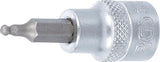 Bit-Insats | 10 mm (3/8") | Inre sexkant med kulhuvud 3 mm. BGS 5110