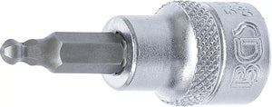 Bit-Insats | 10 mm (3/8") | Inre sexkant med kulhuvud 4 mm. BGS 5111