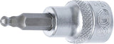 Bit-Insats | 10 mm (3/8") | Inre sexkant med kulhuvud 4 mm. BGS 5111