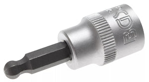 Bit-Insats | 10 mm (3/8") | Inre sexkant med kulhuvud 5,5 mm. BGS 5113