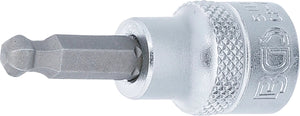 Bit-Insats | 10 mm (3/8") | Inre sexkant med kulhuvud 6 mm. BGS 5114
