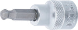 Bit-Insats | 10 mm (3/8") | Inre sexkant med kulhuvud 6 mm. BGS 5114