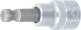 Bit-Insats | 10 mm (3/8") | Inre sexkant med kulhuvud 8 mm. BGS 5115