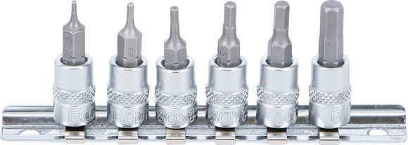 Bit-Insats-sats | 6,3 mm (1/4