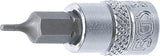 Bit-Insats | 6,3 mm (1/4") | Inre sexkant 1,5 mm. BGS 5152