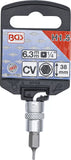 Bit-Insats | 6,3 mm (1/4") | Inre sexkant 1,5 mm. BGS 5152
