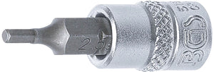 Bit-Insats | 6,3 mm (1/4") | Inre sexkant 2,5 mm. BGS 5154