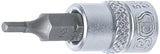 Bit-Insats | 6,3 mm (1/4") | Inre sexkant 2,5 mm. BGS 5154