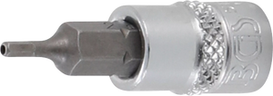 Bit-Insats | inre fyrkant 6,3 mm (1/4") | Inre sexkant med 2 mm. BGS 5156-2