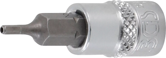 Bit-Insats | inre fyrkant 6,3 mm (1/4
