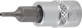 Bit-Insats | inre fyrkant 6,3 mm (1/4") | Inre sexkant med 2 mm. BGS 5156-2