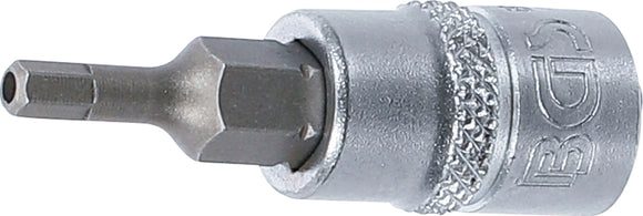 Bit-Insats | inre fyrkant 6,3 mm (1/4