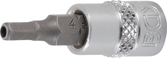 Bit-Insats | inre fyrkant 6,3 mm (1/4