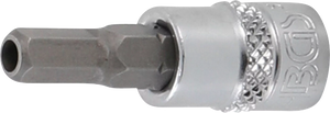Bit-Insats | inre fyrkant 6,3 mm (1/4") | Inre sexkant med 5,5 mm. BGS 5156-5-5