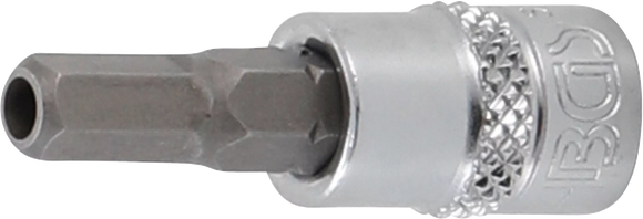 Bit-Insats | inre fyrkant 6,3 mm (1/4