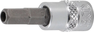 Bit-Insats | inre fyrkant 6,3 mm (1/4") | Inre sexkant med 6 mm. BGS 5156-6