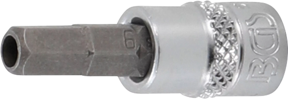 Bit-Insats | inre fyrkant 6,3 mm (1/4