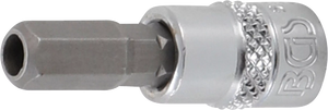 Bit-Insats | inre fyrkant 6,3 mm (1/4") | Inre sexkant med 7 mm. BGS 5156-7
