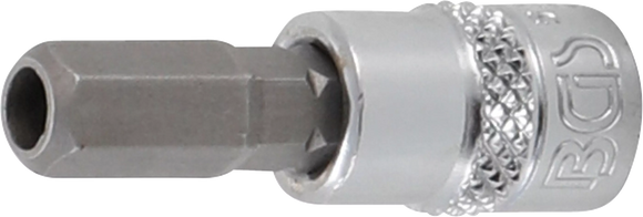 Bit-Insats | inre fyrkant 6,3 mm (1/4