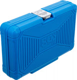 Bit-Insats-sats | 6,3 mm (1/4") / 12,5 mm (1/2") | T-Profil (för Torx) | 18 delar. BGS 5173