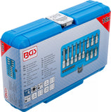 Bit-Insats-sats | 6,3 mm (1/4") / 12,5 mm (1/2") | T-Profil (för Torx) | 18 delar. BGS 5173