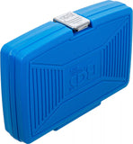 Bit-Insats-sats | 6,3 mm (1/4") / 12,5 mm (1/2") | T-Profil (för Torx) med borrning | 18 delar. BGS 5174