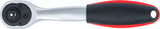 Omställbart Spärrhandtag | Fintandat | Yttre fyrkant 6,3 mm (1/4"). BGS Diy 517