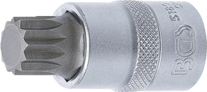 Bit-Insats | 12,5 mm (1/2") | Inre mångtandad (för XZN) M17. BGS 5180-M17