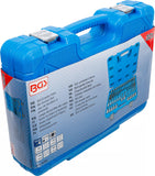 Bit-Insats-sats | 12,5 mm (1/2") | T-Profil (för Torx) | 32 delar. BGS 5182