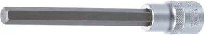 Bit-Insats | Längd 140 mm | 12,5 mm (1/2") | Inre sexkant 10 mm. BGS 5184-H10