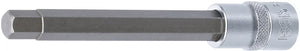 Bit-Insats | Längd 140 mm | 12,5 mm (1/2") | Inre sexkant 11 mm. BGS 5184-H11