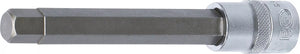 Bit-Insats | Längd 140 mm | 12,5 mm (1/2") | Inre sexkant 13 mm. BGS 5184-H13