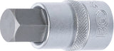 Bit-Insats | 12,5 mm (1/2") | Inre sexkant 17 mm. BGS 5184-H17
