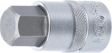 Bit-Insats | 12,5 mm (1/2") | Inre sexkant 19 mm. BGS 5184-H19