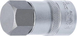 Bit-Insats | 12,5 mm (1/2") | Inre sexkant 24 mm. BGS 5184-H24