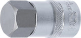 Bit-Insats | 12,5 mm (1/2") | Inre sexkant 24 mm. BGS 5184-H24