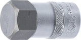 Bit-Insats | 12,5 mm (1/2") | Inre sexkant 26 mm. BGS 5184-H26