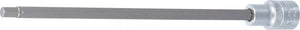Bit-Insats | Längd 230 mm | 12,5 mm (1/2") | Inre sexkant 7 mm. BGS 5184-H7