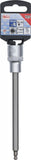 Bit-Insats | Längd 160 mm | 12,5 mm (1/2") | Inre sexkant med kulhuvud 5 mm. BGS 5184-HB5