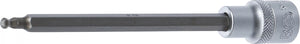 Bit-Insats | Längd 160 mm | 12,5 mm (1/2") | Inre sexkant med kulhuvud 5 mm. BGS 5184-HB5