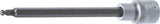 Bit-Insats | Längd 160 mm | 12,5 mm (1/2") | Inre sexkant med kulhuvud 5 mm. BGS 5184-HB5